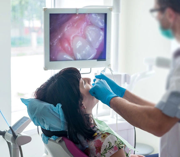 Dental Exams with Intraoral Cameras St. Charles IL