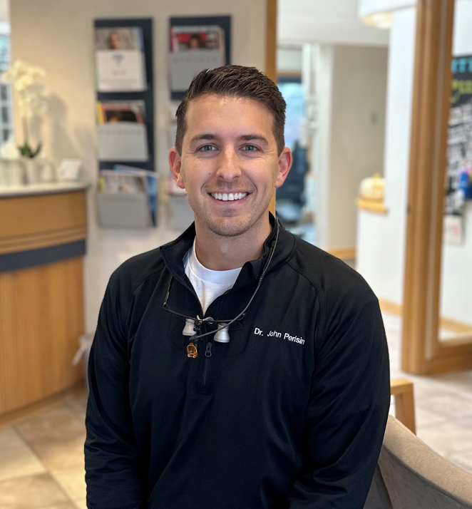 dr. john perisin - dentist St. Charles IL