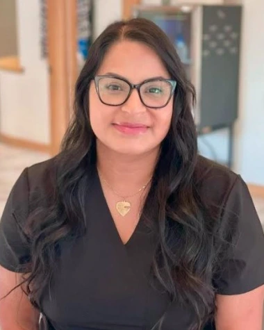 Rosa- dental hygienist at St Charles Family Dentistry