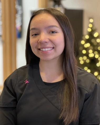 Sophia- dental assistant at St Charles Family Dentistry