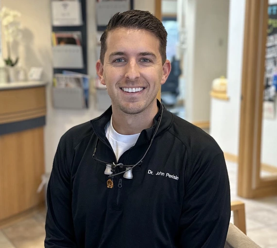 Dr. John Perisin at St Charles Family Dentistry