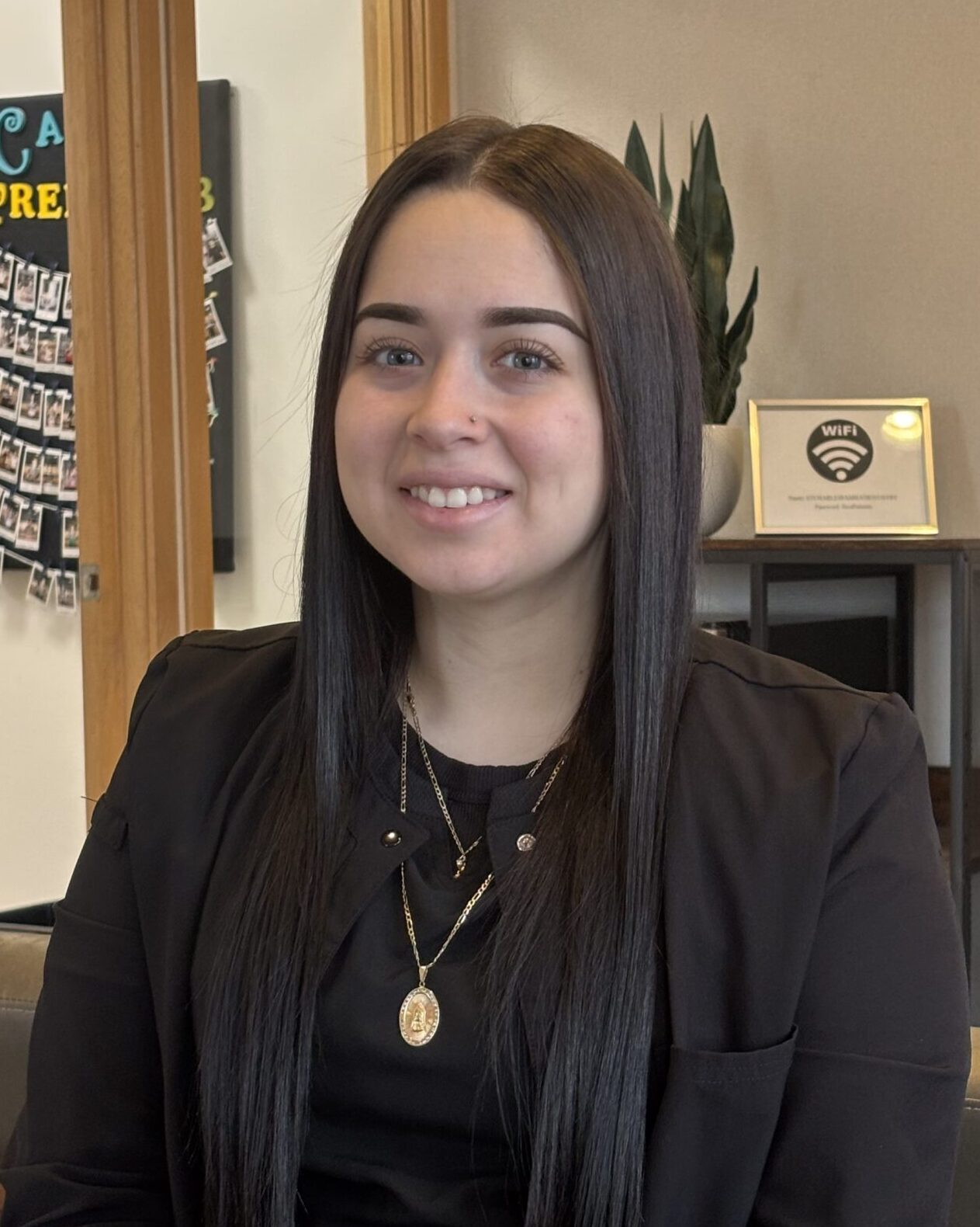 Yazmin- dental assistant at St Charles Family Dentistry