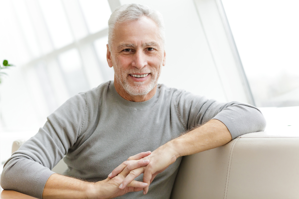 is age a factor for seniors for dental implants